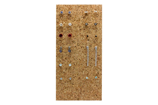 Cork Stud Earring Display | Stud Earring Storage