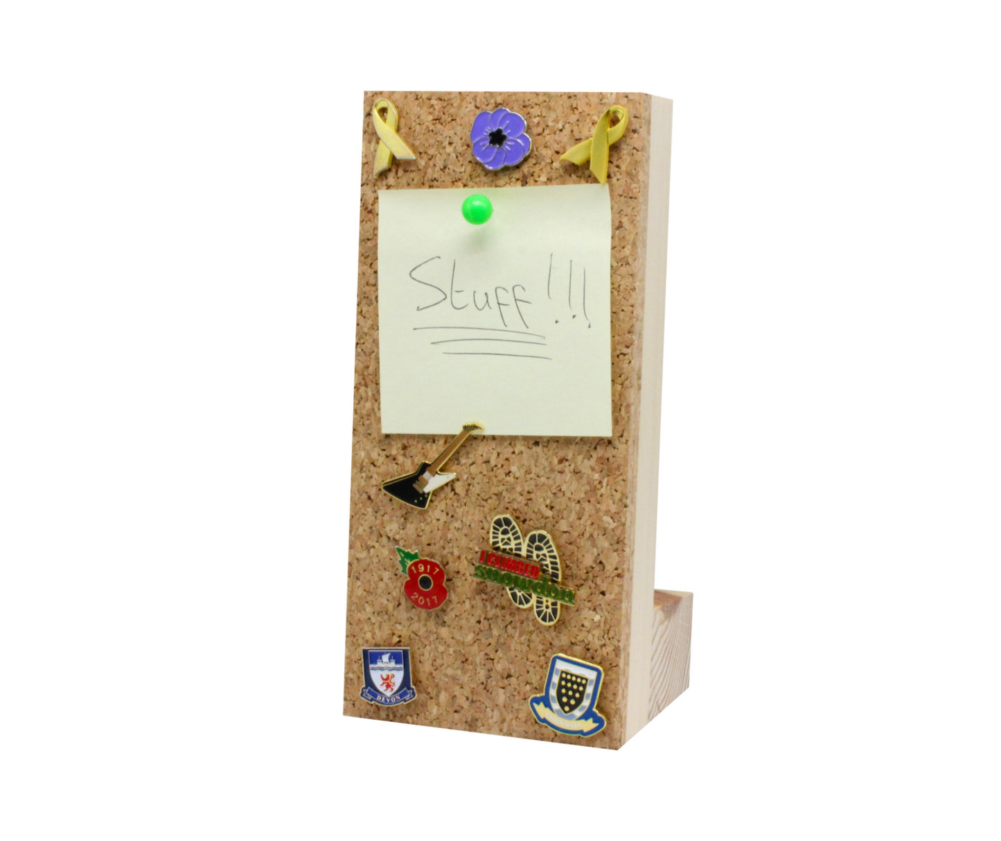 Cork Stud Earring Display | Stud Earring Storage