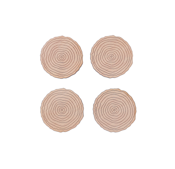 50mm plywood slice. Showing 4